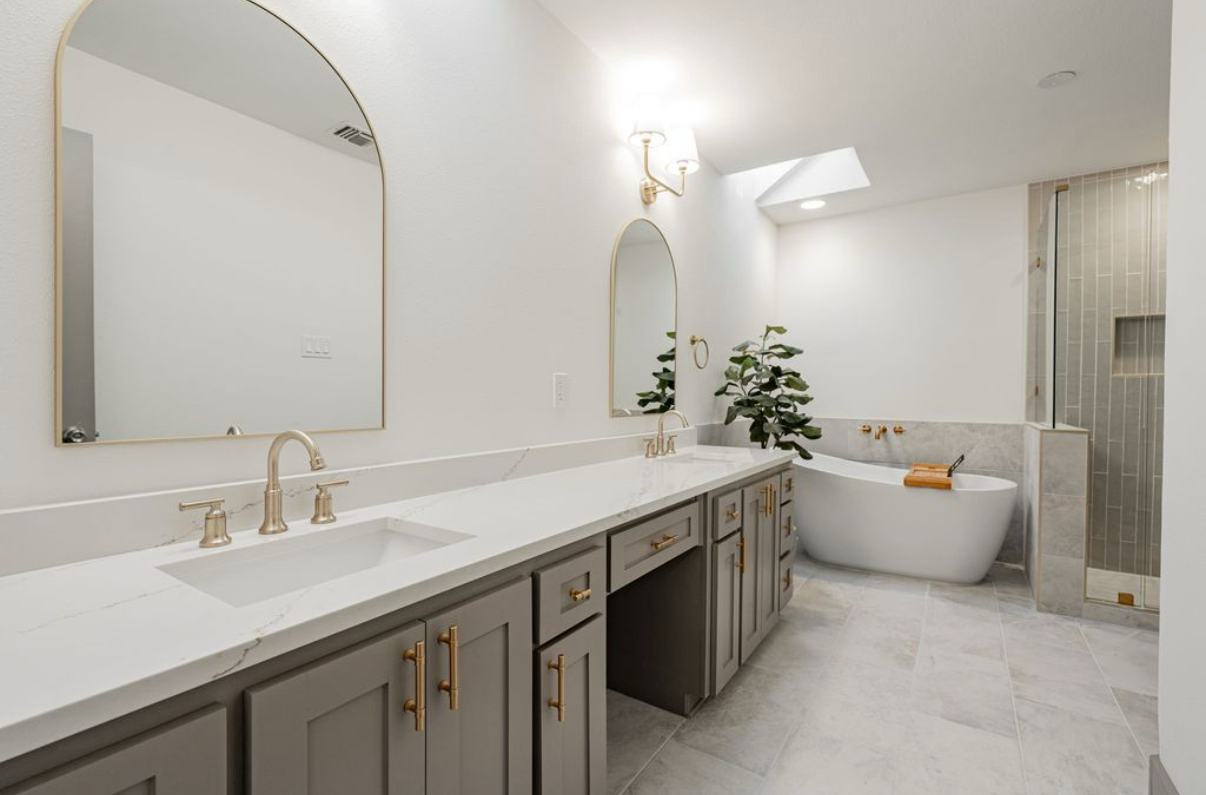 Luxury bathroom renovation